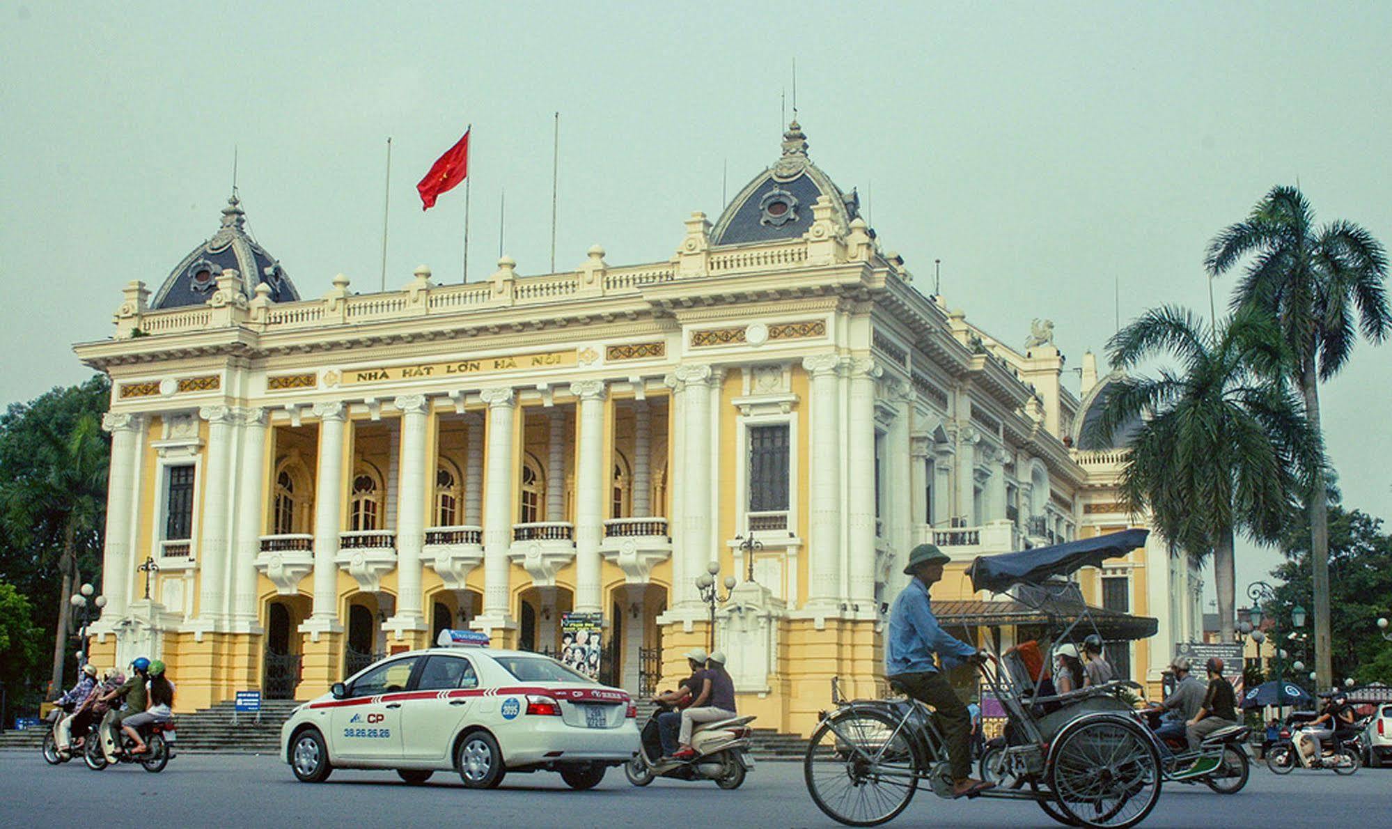 Luminous Viet Hotel Hanói Exterior foto